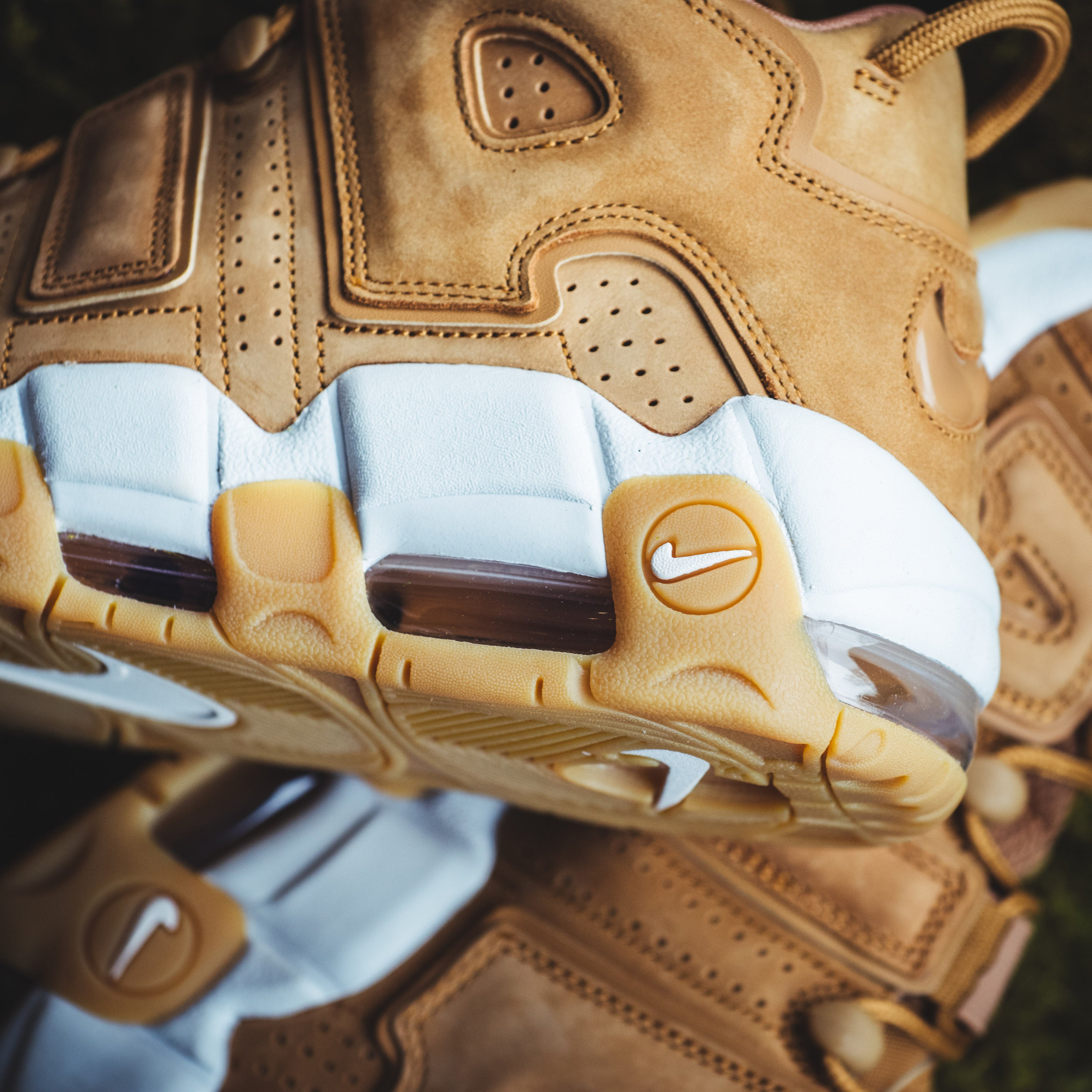 NIKE AIR UPTEMPO '96 PRM "WHEAT"