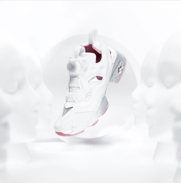 EPITOME X REEBOK INSTAPUMP FURY: "EVOLUTION OF THE WOMAN"