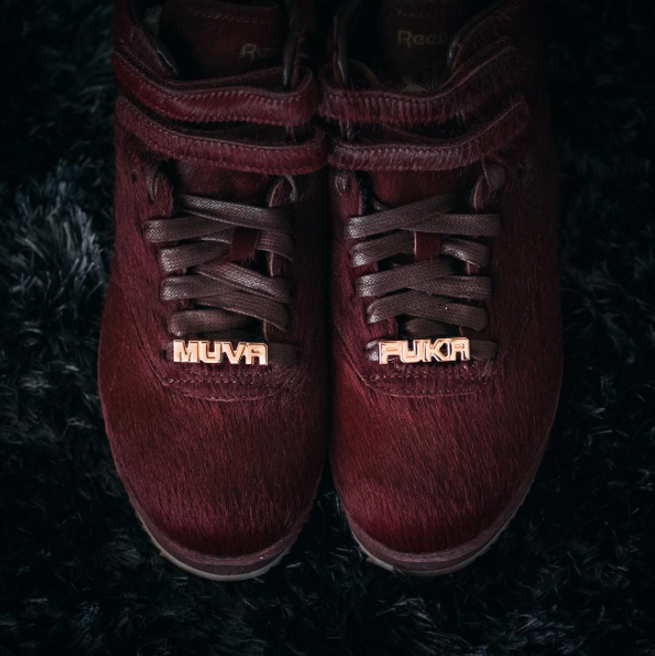 AMBER ROSE X REEBOK - FREESTYLE HI AR VIBRAM "MUVA FUKA"