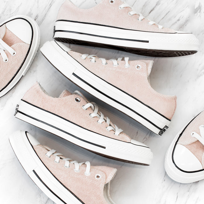 CONVERSE CLASSIC CHUCK TAYLOR & ALL STAR 70'S SUEDE