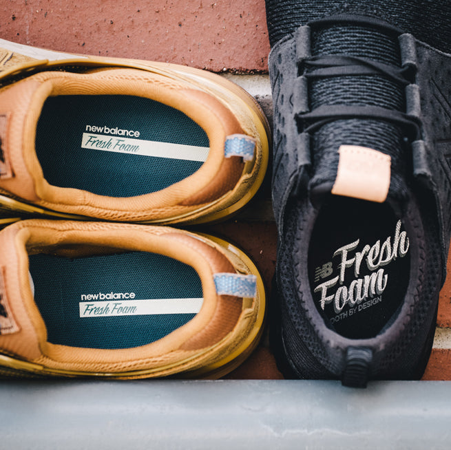 NEW BALANCE FRESH FOAM CRUZ & MS 574 CB