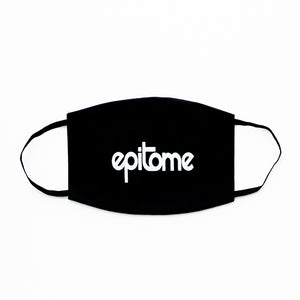 Epitome Printed  Logo Filtered Face Mask