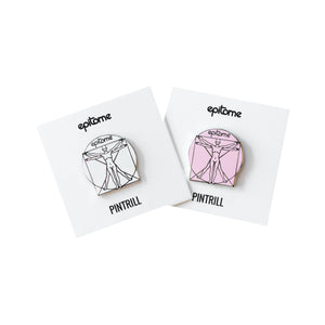 EPITOME x PIN TRILL EVOLUTION OF THE WOMAN PIN