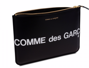Comme Des Garcons Huge Logo Pouch