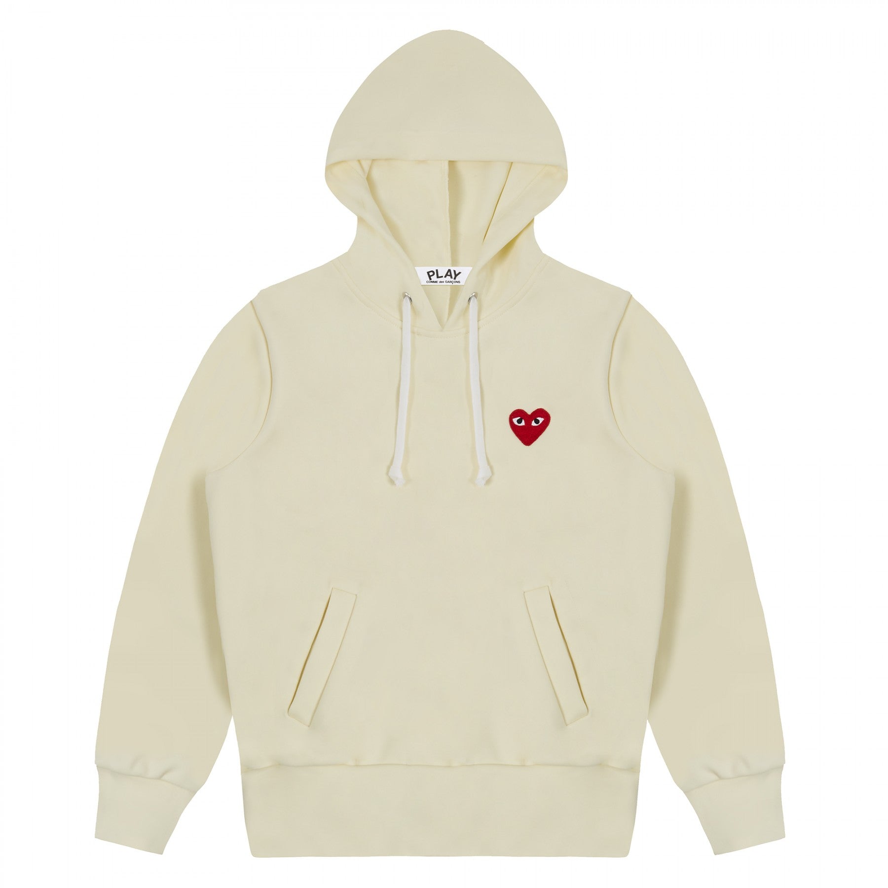 Comme des Garcons PLAY Hooded Sweatshirt Epitome