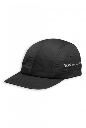 WOOD WOOD  MOVEMENT CAP- Black