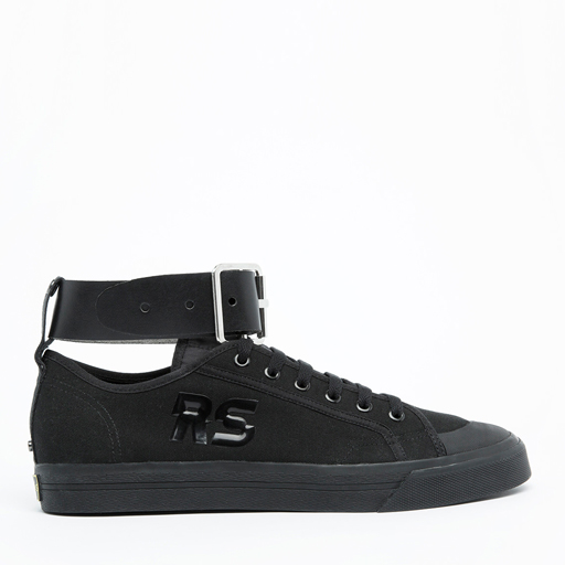 Raf Simons ベルト Raf Simons Logo Patch Belt - Black | Editorialist