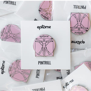 EPITOME x PIN TRILL  EVOLUTION OF THE WOMAN PIN