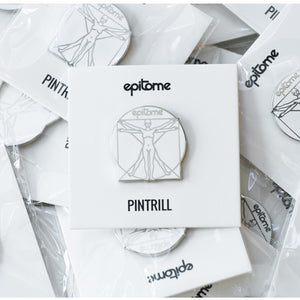 EPITOME x PIN TRILL EVOLUTION OF THE WOMAN PIN