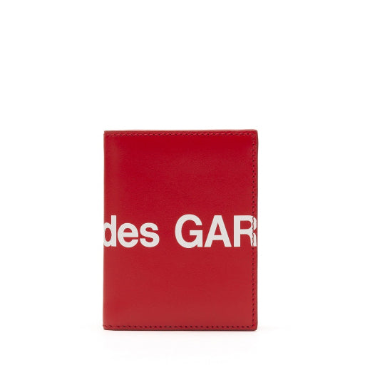 Comme Des Garcons Huge Logo Wallet