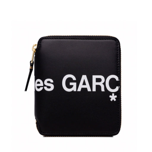 Comme Des Garcons Huge Logo Wallet (Small)