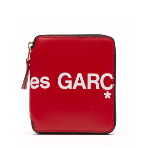 Comme Des Garcons Huge Logo Wallet (Small)