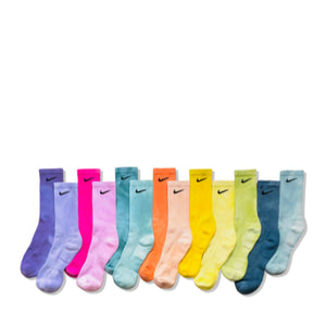 Sock Sammy Jo Spectrum Drip Dye Crew Sock
