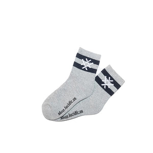 Lucid FC URL Sports Stripe Socks